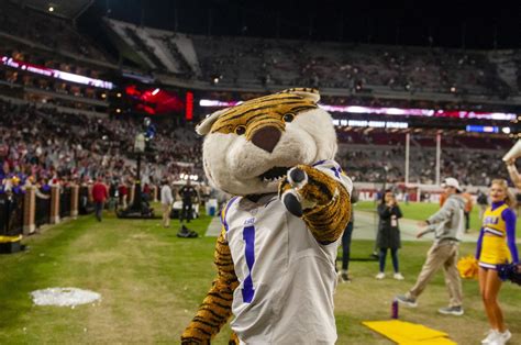 Life Inside The Tiger Lsu Spirit Coordinator Describes The Mike The