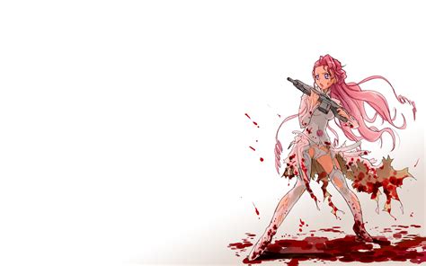 45 Bloody Anime Wallpaper Wallpapersafari