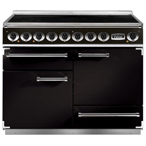Falcon F1092dxeiblcm 1092 Deluxe Induction Range Cooker In Black And