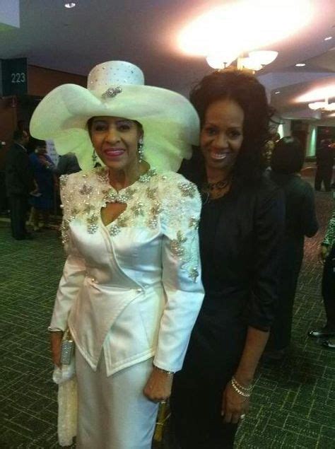 Mother Louise Dpatterson And Judith Mcallister Outfits With Hats