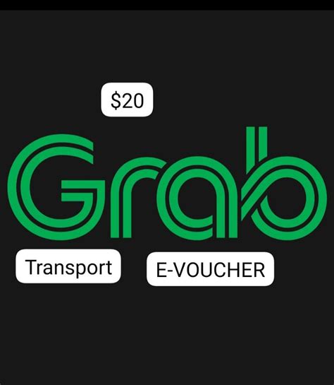 Grab Transport Evoucher Tickets Vouchers Vouchers On Carousell