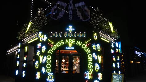 Guinness Lights Up The Local This Christmas In Show Of Support For Pubs