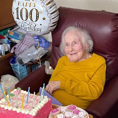 Maisie Celebrates 100th Birthday Church Of Ireland A Member Of The