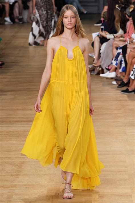 ChloÉ Ss15 Paris Fashion Week Erika Brechtel