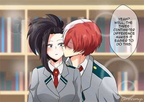 Pin On Todoroki X Momo