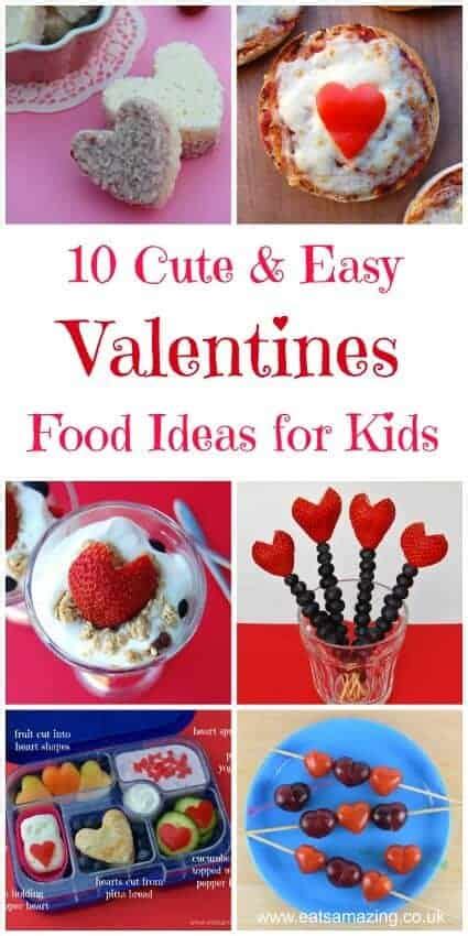 Top 10 Valentines Food Ideas For Kids Eats Amazing