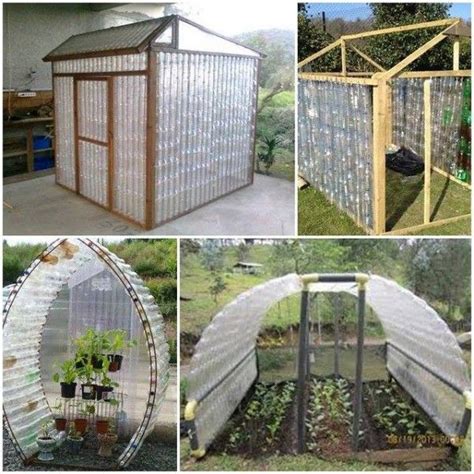 Diy Covered Greenhouse Raised Garden Bed Plastic Bottle Greenhouse