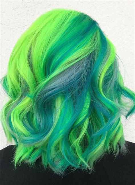 82 Amazing Hair Color Ideas To Be Fashion Icon This Summer In 2020 Cool Hair Color Hair Color