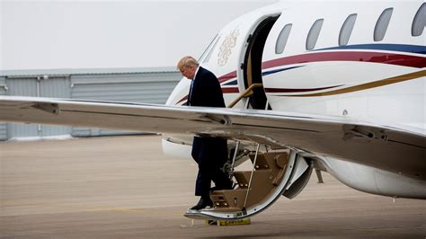 Donald Trumps Jet Is Grounded By The Faa The New York Times