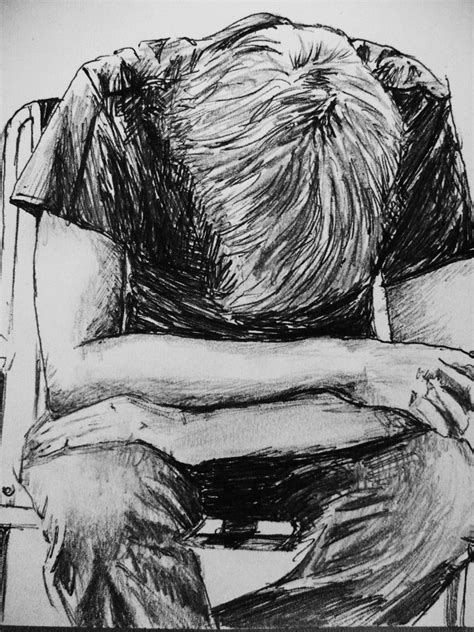 Crying Boy Sketch Sketch Of A Crying Boy Drawing Of Sad Boy Drawing