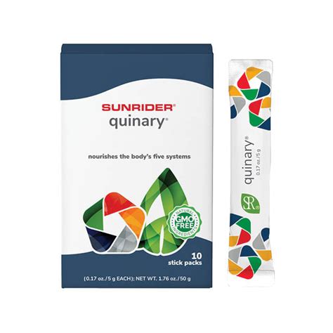 New Stick Pack Quinary® Herbal Super Supplement Best Seller