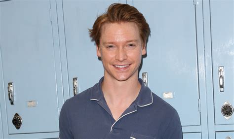 Calum Worthy No Longer Has Red Hair - Check Out His Darker Look ...