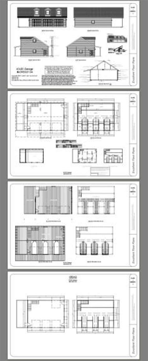 size/color customized original design free design of jewelry shop interior design warranty 3 years using place jewelry retail store, showroom, shopping mall, etc. 40x30 3-Car Garage -- 1,894 sq ft -- PDF Floor Plan ...