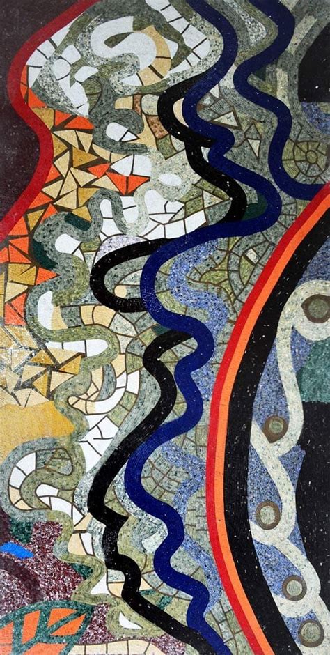 Abstract Mosaic Tile Patterns World Of Mosaics