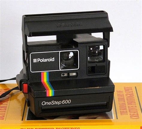 Vintage Polaroid Camera One Step 600 Instant Land By Tagsalefinds
