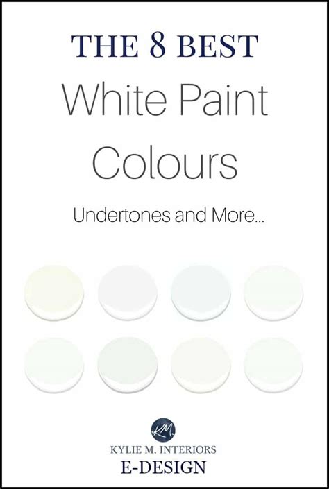 The Best White Paint Colours Benjamin Moore Undertones And Lrv Kylie