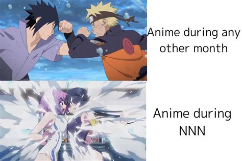 Anime On Nnn Ranimememes