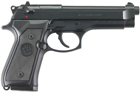 Beretta M9 92 Series 9mm Centerfire Pistol With 3 Dot Sights