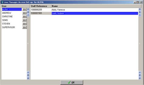 Sdms Ltd Sdms V Hrpersonnel For Windows Line Manager Access Module