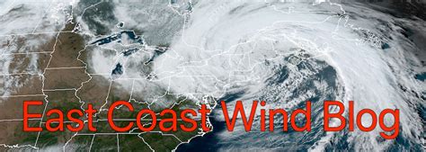 East Coast Wind Blog Record Setting Coastal Low Has Major Impacts On