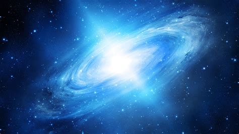 Wallpaper Blue Spiral Galaxy This Hd Wallpaper Is About Galaxy
