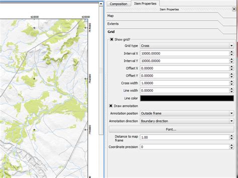 GIS Grid And Graticule In QGIS Print Composer In QGIS 2 8 Math
