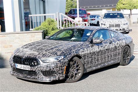 Is Bmw Cooking Up A Hot M8 Clubsport Carbuzz