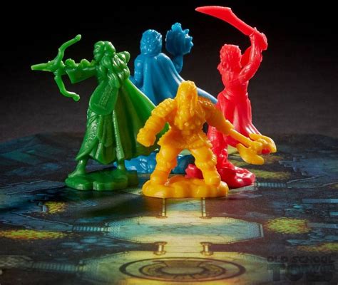 Dungeons And Dragons Adventure Begins Board Game In Doos Old School Toys