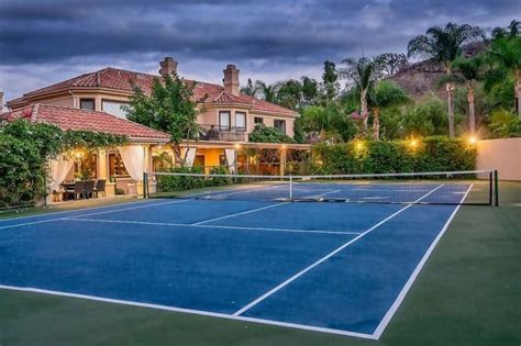 55 Luxurious Tennis Court Ideas Home Stratosphere