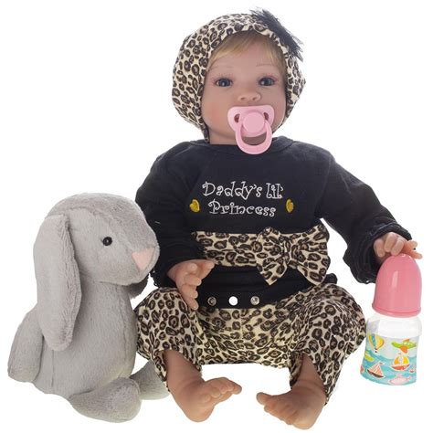 Boneca Laura Doll Reborn Baby Anita Shiny Toys