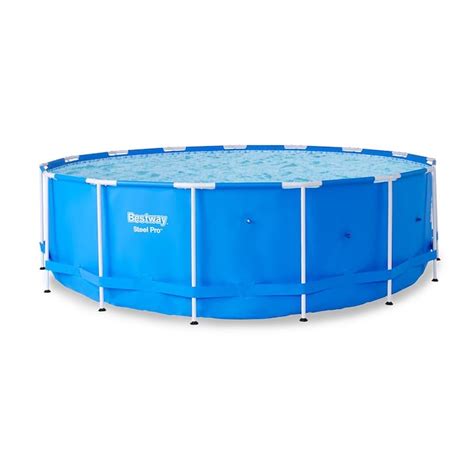 Bestway 15 Ft X 15 Ft X 48 In Round Above Ground Pool In The Above