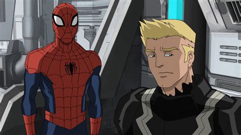 Ultimate Spider Man Agent Venom