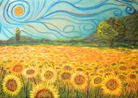 Girasoles Van Gogh Van Gogh Paintings Starry Night Van Gogh Vincent