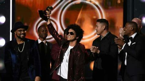 Bruno Mars Fue El Gran Ganador En Los Premios Grammy 2018