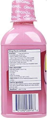 Pepto Bismol Ultra Liquid Upset Stomach Reliever And Antidiarrheal 12