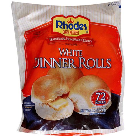 Rhodes Bake N Serv® Yeast Dinner Rolls 72 Ct Bag Buns And Rolls Reasor S