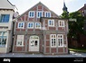 newly restored house, old town, Verden an der Aller; Lower Saxony ...
