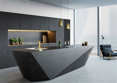 50 Stunning Modern Kitchen Island Designs