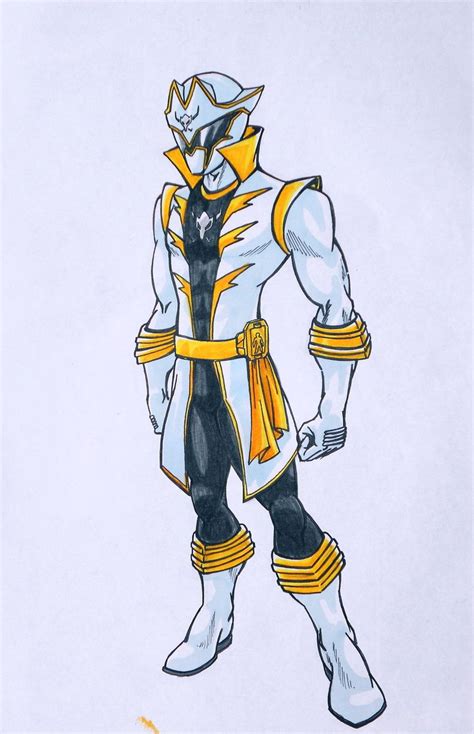 Gokaiger Gokai White By Kishiaku Deviantart On DeviantART Power