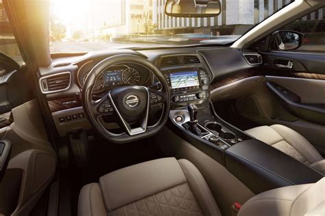 2018 Nissan Maxima Review Trims Specs Price New Interior Features