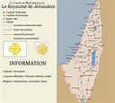 Kingdom of Jerusalem Map, 2015 (Christian Levant) by theirishisraeli on ...