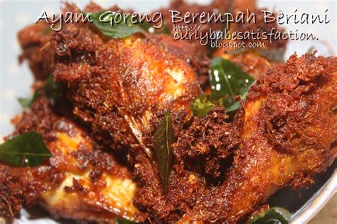 Resepi sotong goreng kunyit feat zizan razak lmk. Curlybabe's Satisfaction: Ayam Goreng Berempah Beriani