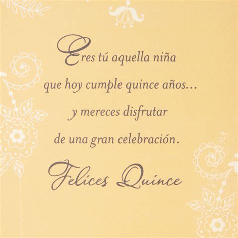 15 Years Ago Spanish-Language Quinceañera Card - Greeting Cards - Hallmark