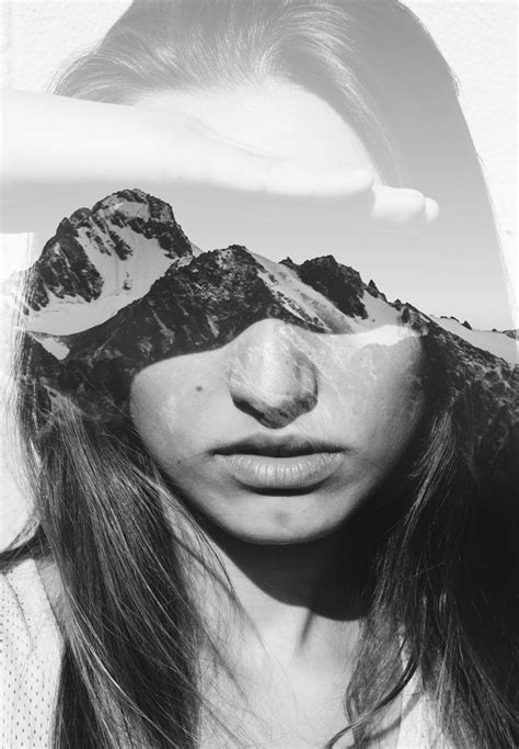 Dramatic Double Exposures That Blend Portraiture And Nature Photography