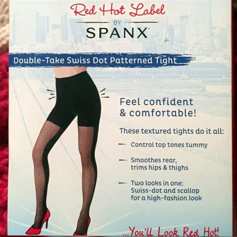 Spanx Accessories Assets Red Hot Label Shaping Tightsswiss Poshmark