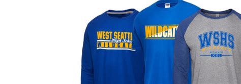 West Seattle High School Wildcats Apparel Store