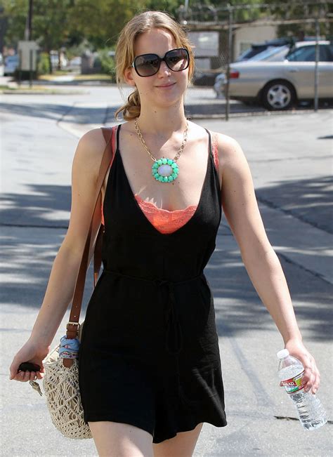 Jennifer Lawrence Out And About In Hollywood Hawtcelebs