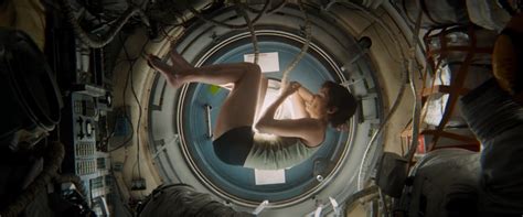Sandra Bullock Desnuda En Gravity