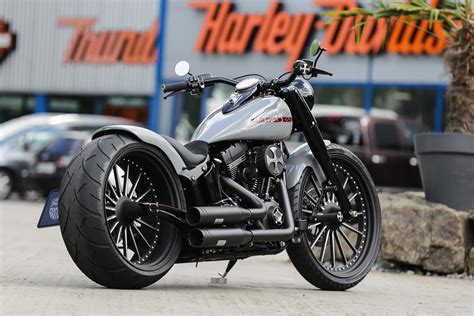 Thunderbike Freespoke H D Softail Slim Fls Custom Motorcycle