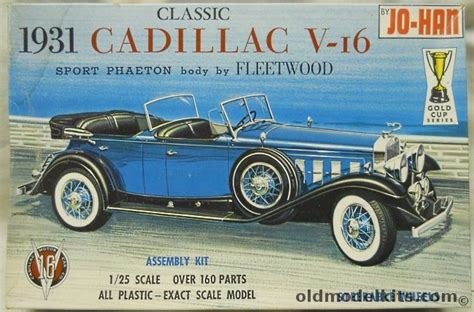 Jo Han 1 25 1931 Cadillac V 16 Sport Phaeton Fleetwood Body GC 131 200